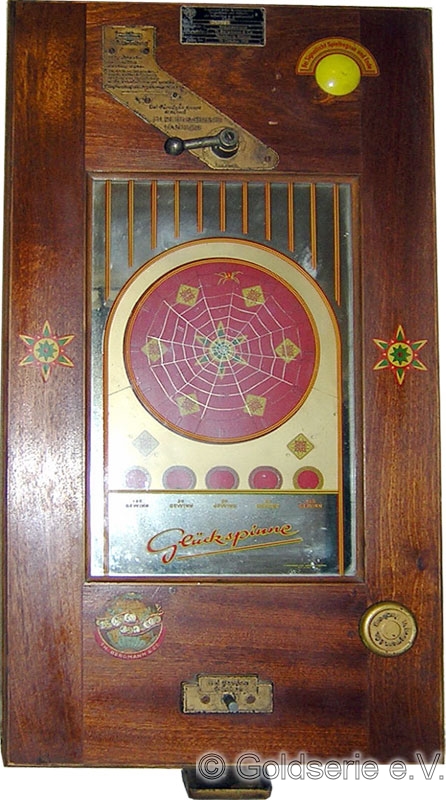 Glücksspinne, Bergmann, 1952